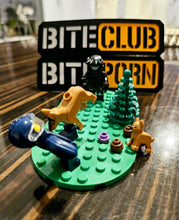 Lade das Bild in den Galerie-Viewer, K9 Patch BITE CLUB / PORN