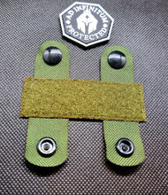 Lade das Bild in den Galerie-Viewer, NightStripes *Doppel Klett (Flausch) 7,5cm