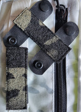 Lade das Bild in den Galerie-Viewer, NightStripes *Doppel Klett (Flausch) 7,5cm