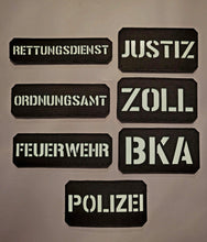 Lade das Bild in den Galerie-Viewer, Patch Lasercut reflekierend