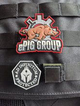 Lade das Bild in den Galerie-Viewer, NightStripes Klett/velcro