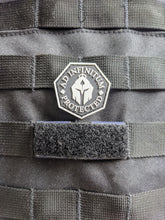 Lade das Bild in den Galerie-Viewer, NightStripes *Doppel Klett (Flausch) 7,5cm