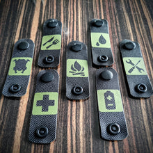 Lade das Bild in den Galerie-Viewer, NightStripes BUSHCRAFT Edition tarn