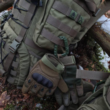 Lade das Bild in den Galerie-Viewer, NightStripes BUSHCRAFT Edition tarn