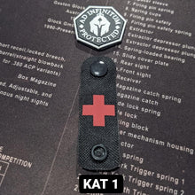 Lade das Bild in den Galerie-Viewer, NightStripes -IFAK RED REFLECTIVE-