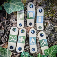 Lade das Bild in den Galerie-Viewer, NightStripes BUSHCRAFT Edition tarn