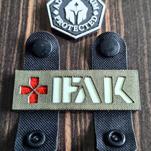 Lade das Bild in den Galerie-Viewer, IFAK CROSS Lasercut PATCH 7,5cm
