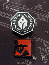 Lade das Bild in den Galerie-Viewer, Supporter Patch Ad Infinitum Protected