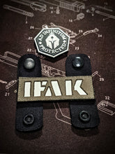 Lade das Bild in den Galerie-Viewer, NightStripes *Doppel Klett (Flausch) 7,5cm