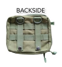 Lade das Bild in den Galerie-Viewer, POUCH mit IFAK/EDC Mollepatch