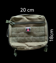 Lade das Bild in den Galerie-Viewer, POUCH mit IFAK/EDC Mollepatch