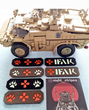 Lade das Bild in den Galerie-Viewer, IFAK CROSS Lasercut PATCH 7,5cm