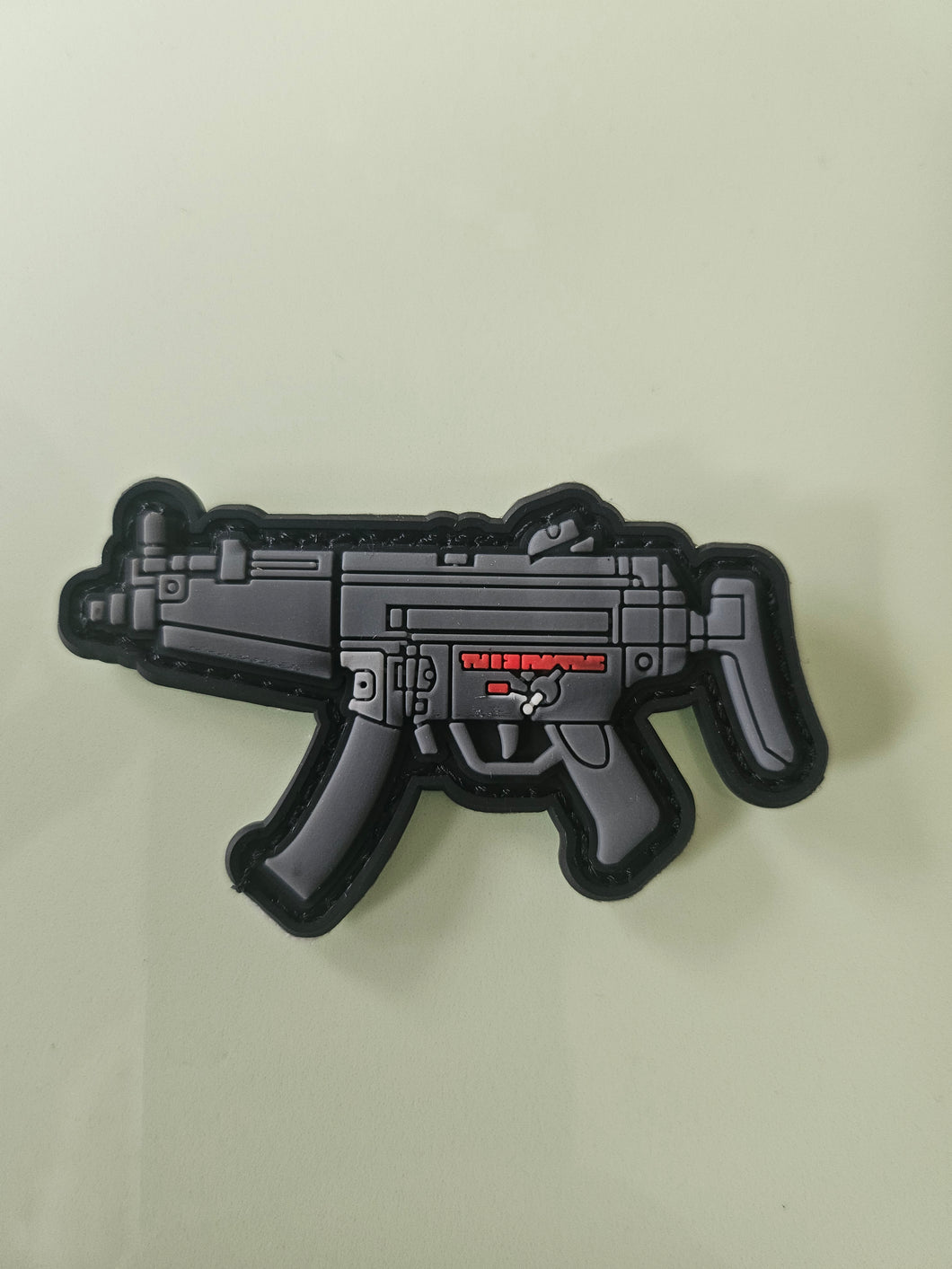 Rubber Patch MP5