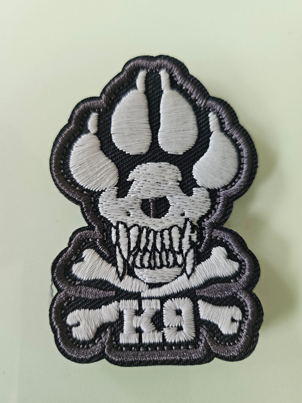 Rubber Patch K9