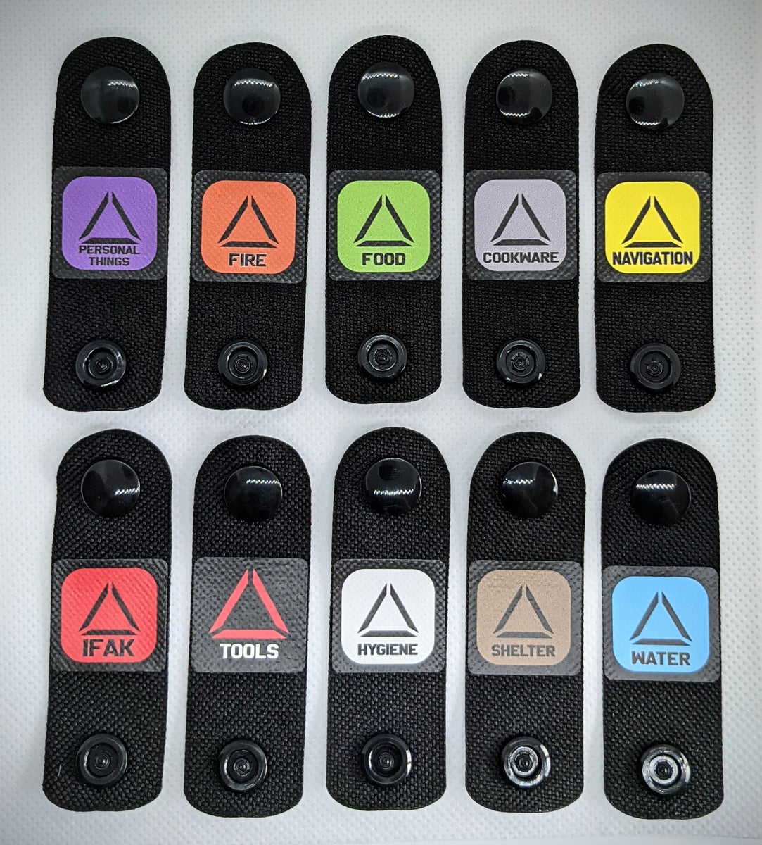 Color Code Prepping Gear Prepper COLOR CODE Set – NightStripes