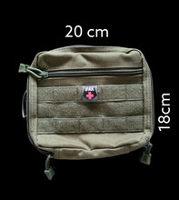 Lade das Bild in den Galerie-Viewer, POUCH mit IFAK/EDC Mollepatch
